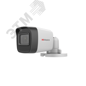 Видеокамера HD-TVI 5Мп уличная цилиндрическая с EXIR-подсветкой до 20м (2.8мм)