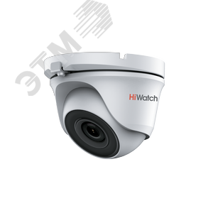 Видеокамера HD-TVI 2Мп уличная купольная с EXIR-подсветкой до 20м (6mm)