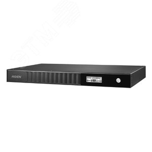 Источник бесперебойного питания line-interactive Hiden KLPS500RM 500ВА/300Вт, фаза 1/1, Rackmount 1U, 4xIEC C13, LCD, USB, SNMP слот