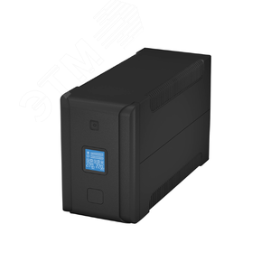 Источник бесперебойного питания line-interactive Hiden EXPERT ULS1000C 1000ВА/600Вт, фаза 1/1, 4xSchuko+2хIEC C13 LCD, USB