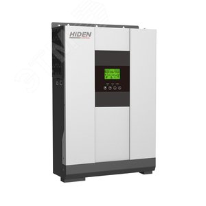 Источник бесперебойного питания Hiden Control     HS20-5048P, line-interactive, фаза 1/1, 5000Ва    /5000 Вт, количество внешних АКБ 4шт (48В)