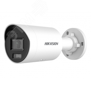 Видеокамера IP 8Мп уличная цилиндрическая IP67 EXIR/LED-40 (4мм)