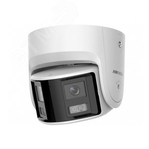 Видеокамера IP 4Мп панорамная с LED-подсветкой до 30м (2.8мм)