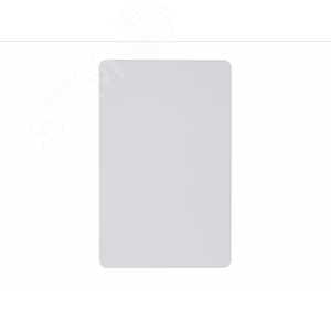 Смарт карта Mifare1+EM бесконтактная