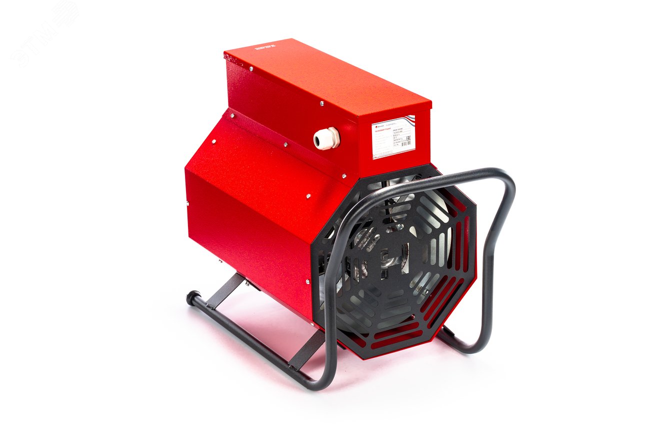 Тепловая пушка 9кВт PROF 380B 0/4.5/9