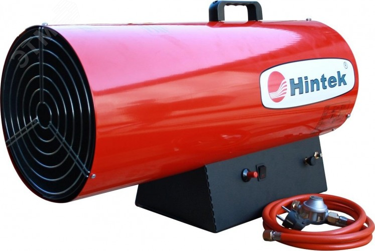 Пушка тепловая газовая на 50 кВт, круглая