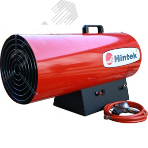 Пушка тепловая газовая на 50 кВт, круглая