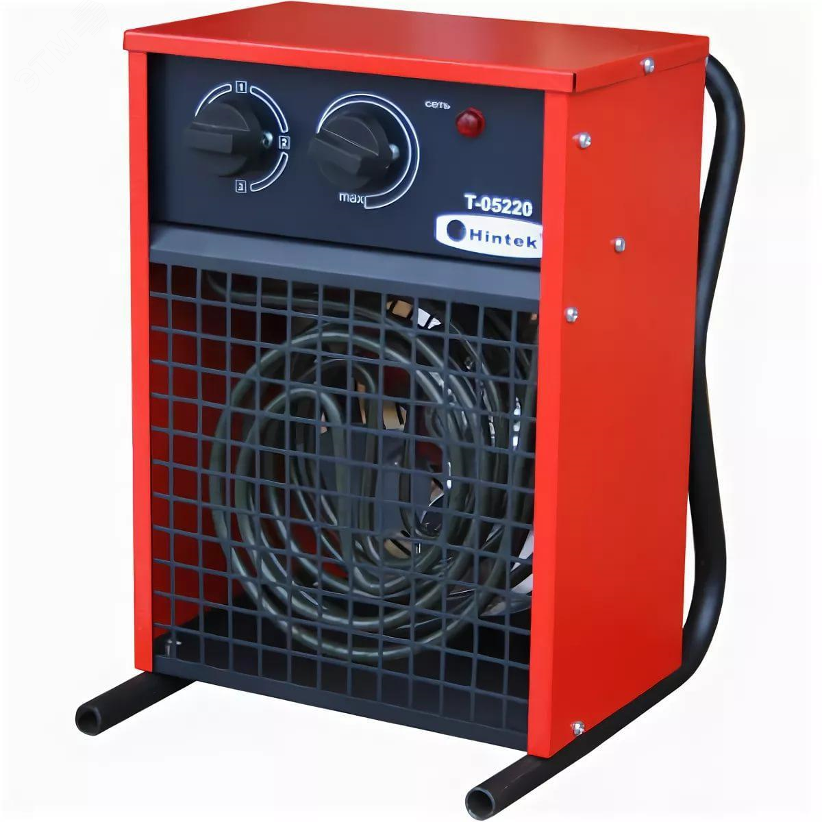 Тепловентилятор электрический на 5 кВт Т-05220