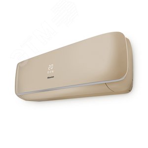 Кондиционер, блок внутренний инверторной          сплит-системы настенного типа AS-13UW4RVET, цвет  шампань