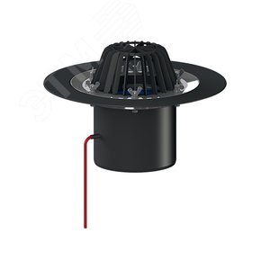 Воронка кровельная 62.1/5 DN 160 с электроподогревом