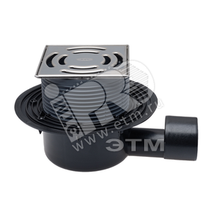 Трап горизонтальный 5100Pr с сифоном Primus Q=0.8 л/с