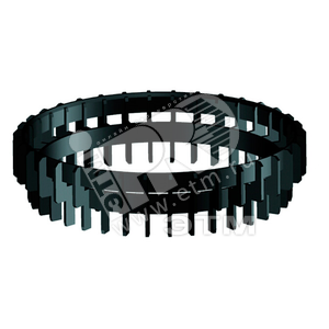 Кольцо дренажное 190 для приема потока воды с гидроизоляцией