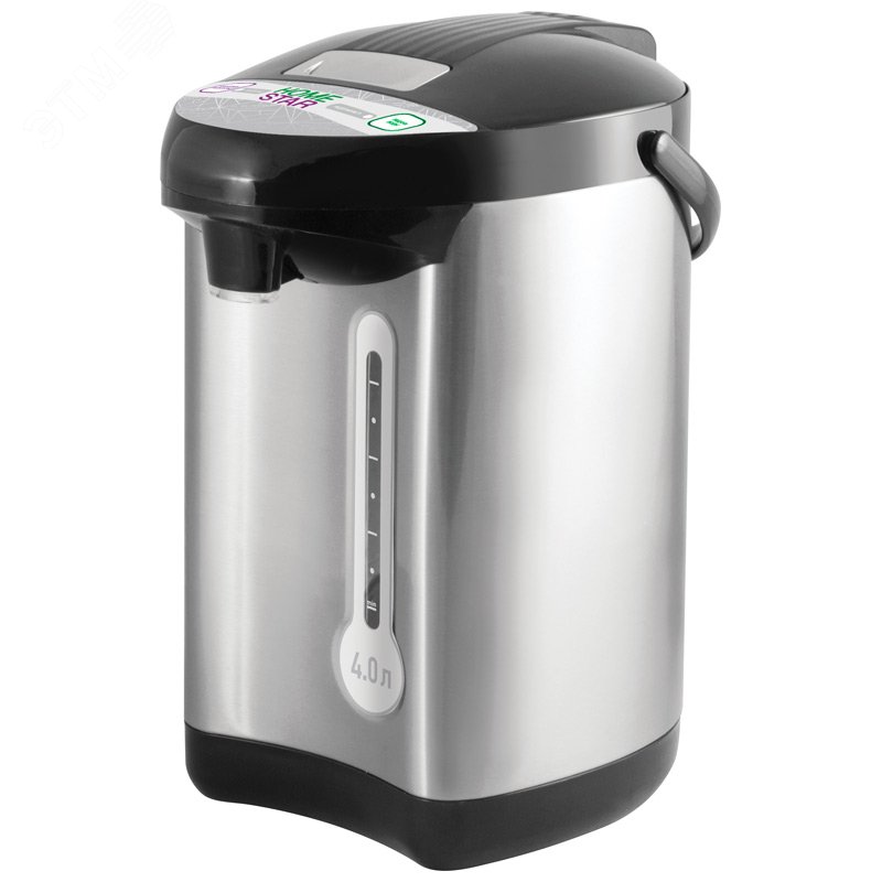Термопот HS-5003 на 4л и 750Вт, с функцией повторного кипячения
