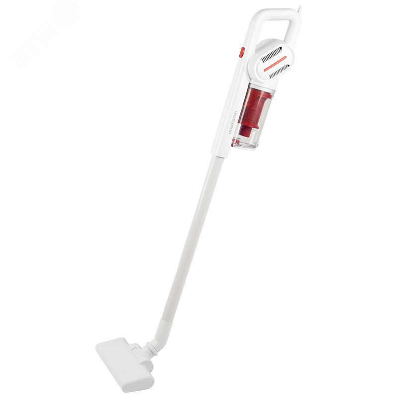 Пылесос вертикальный HS-1026 цвет белый