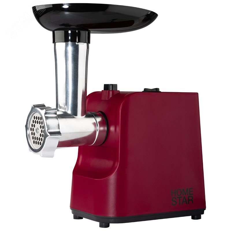 Мясорубка HS-2033 цвет красный