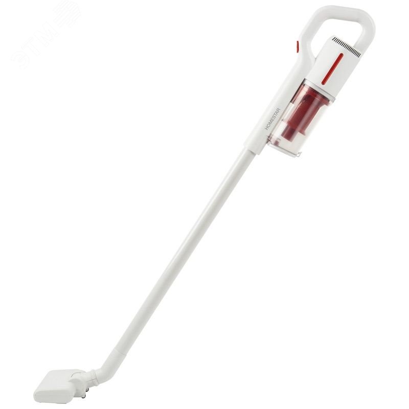 Пылесос вертикальный HS-1025 цвет белый