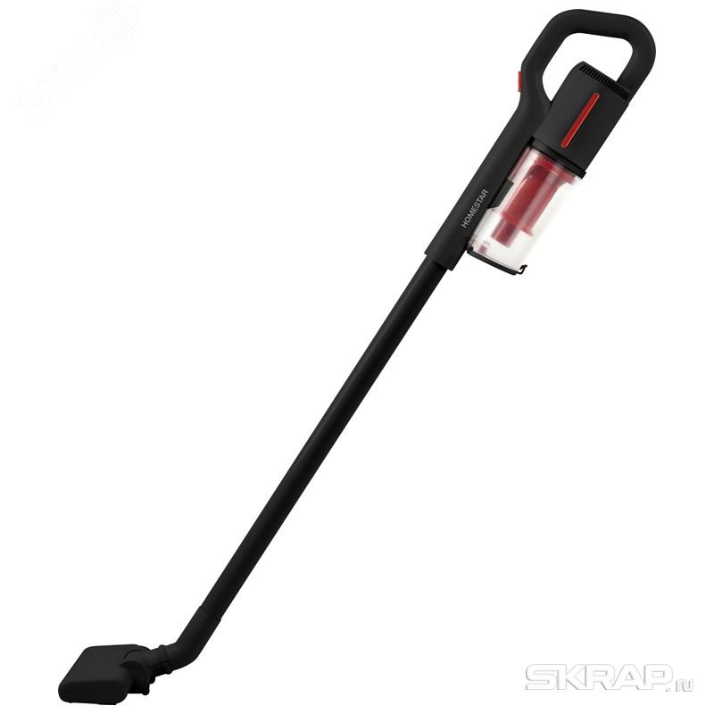 Пылесос вертикальный HS-1025 цвет черный