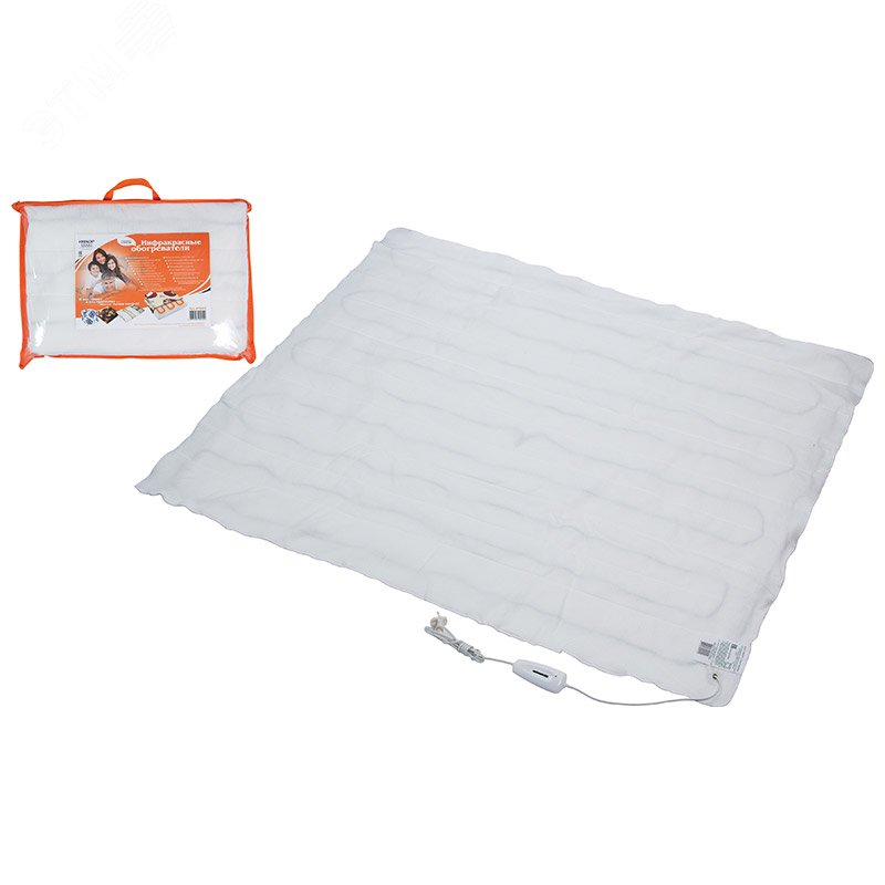 Простыня электрическая 120х150 см, с системой защиты от перегрева