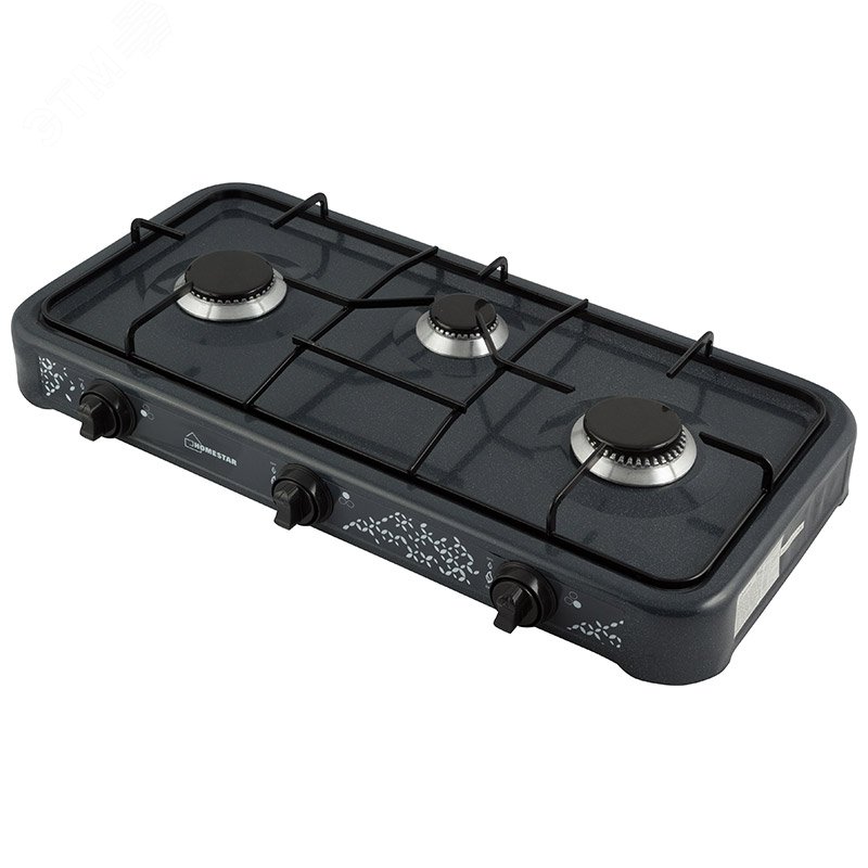 Плита газовая трехконфорочная HS-1203