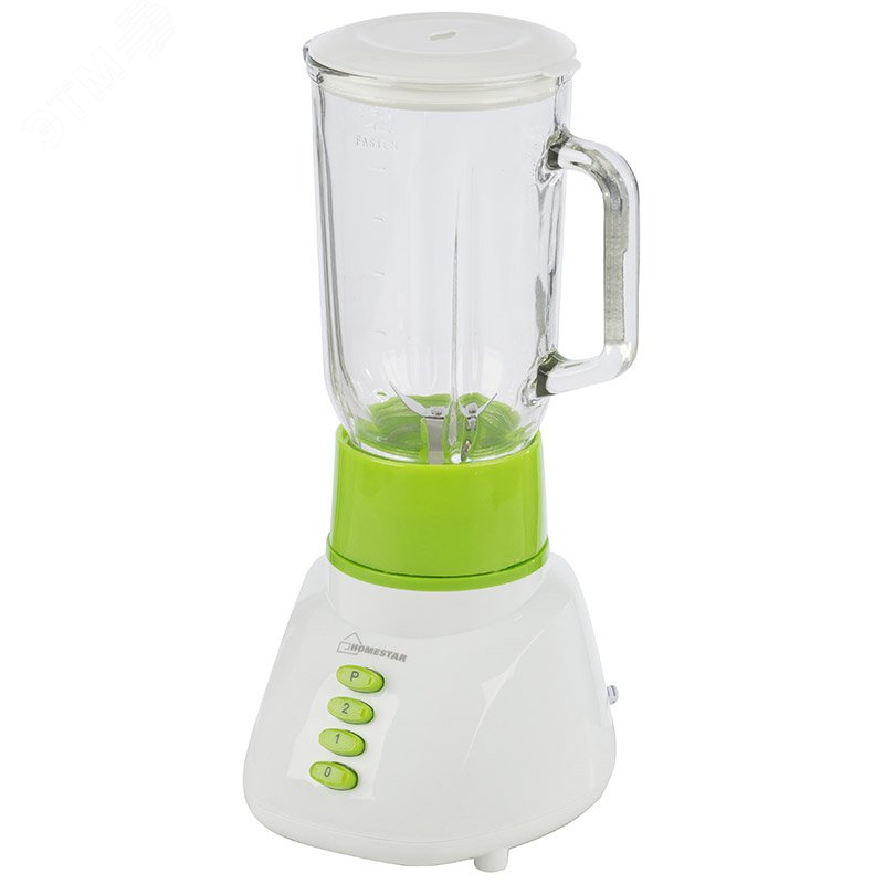 Блендер HS-2011 на 300 Вт, со стеклянной чашей, 2 скорости