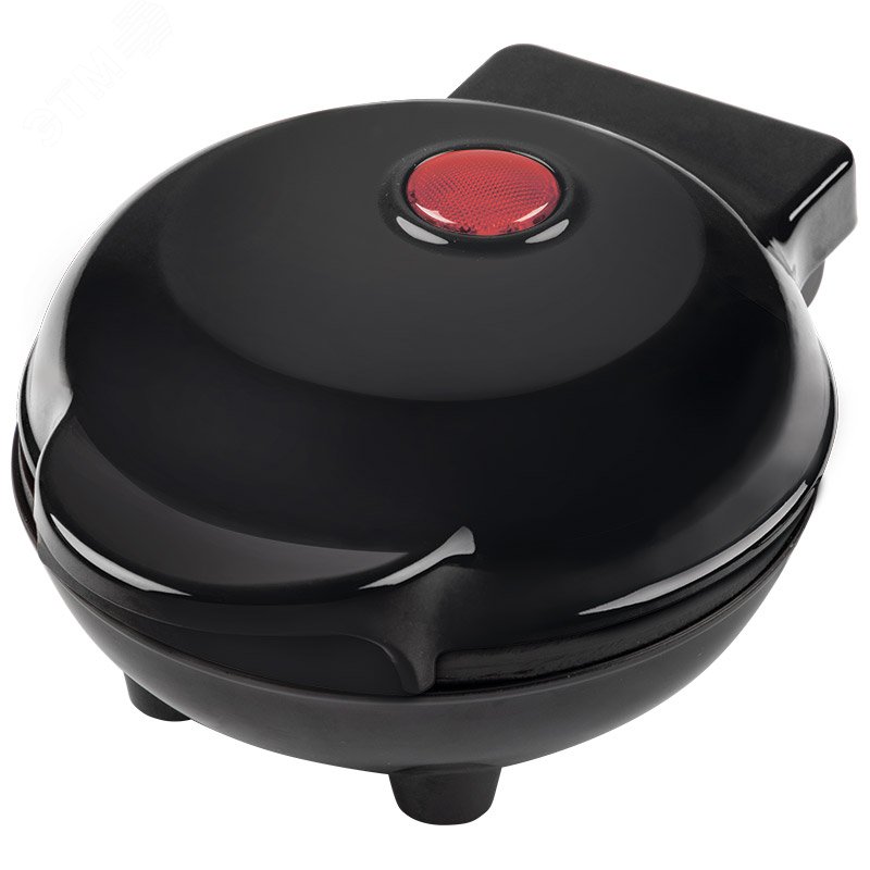 Вафельница HS-2040 на 500 Вт, форма -венская вафля, цвет черный