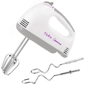 Миксер HS-2004 на 100 Вт, 7 скоростей