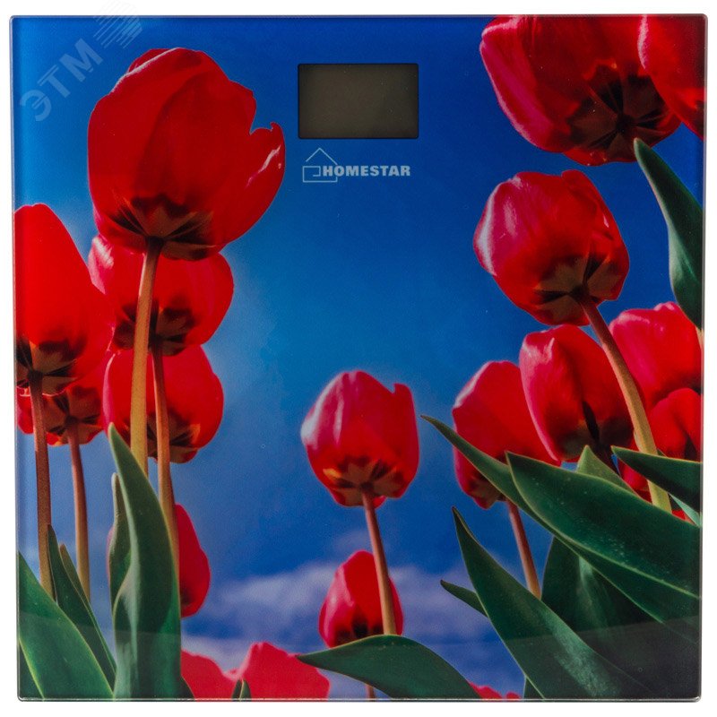 Весы напольные электронные HS-6001I стеклянная поверхность, до 180 кг