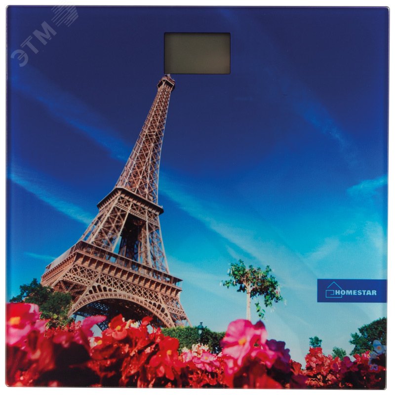 Весы напольные электронные HS-6001K стеклянная поверхность, до 180 кг