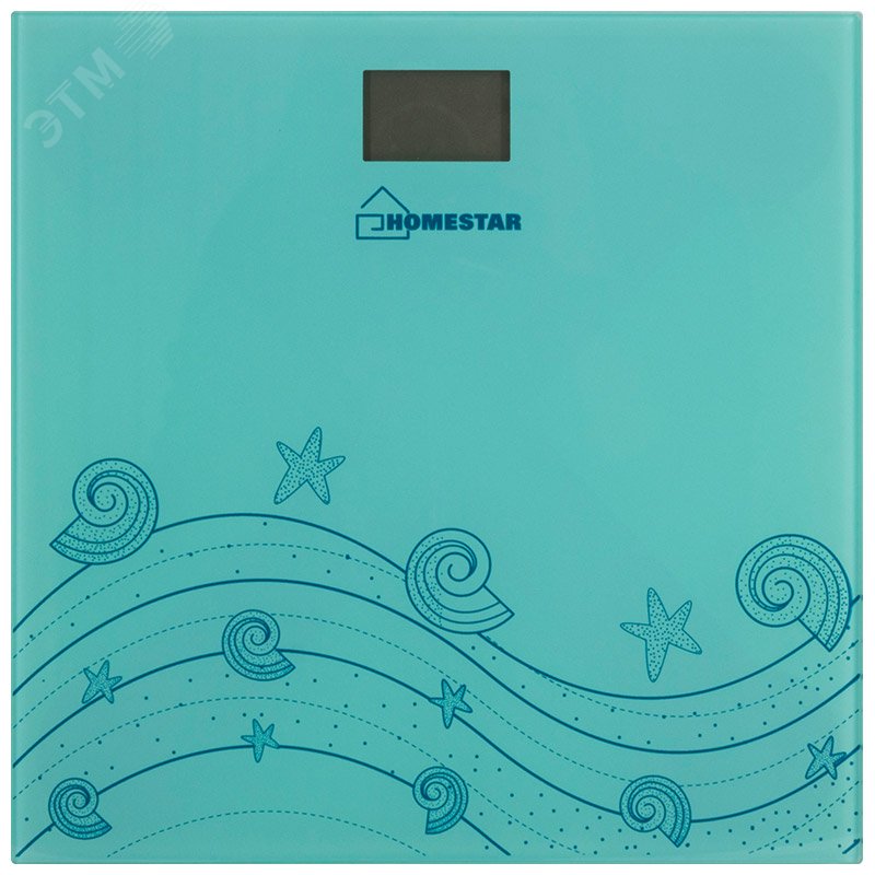 Весы напольные электронные HS-6001B стеклянная поверхность, до 180 кг