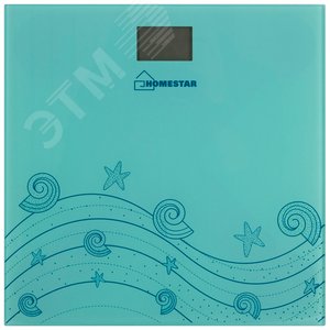 Весы напольные электронные HS-6001B стеклянная поверхность, до 180 кг