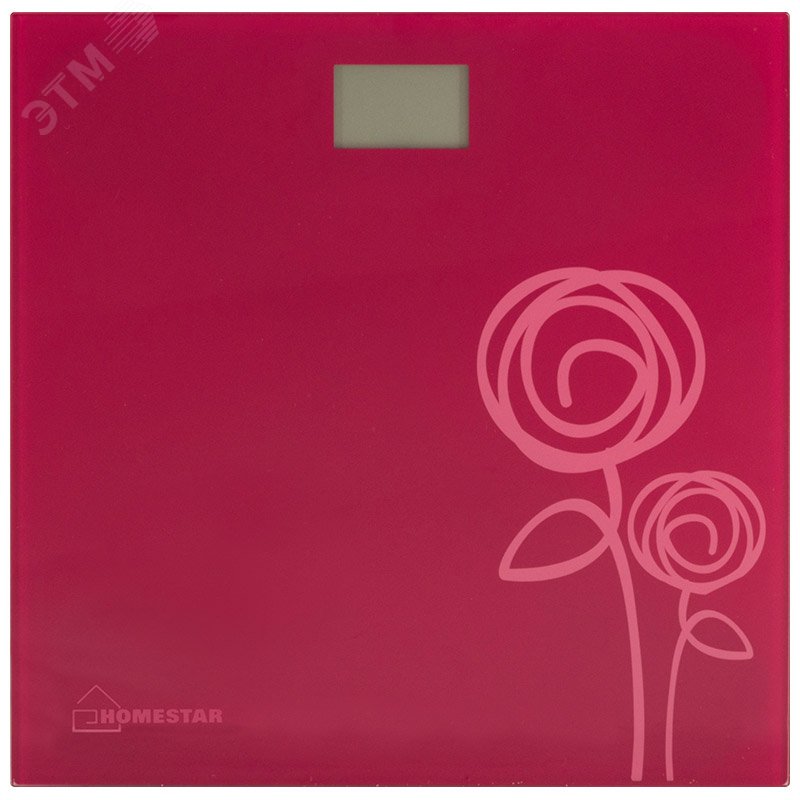 Весы напольные электронные HS-6001C стеклянная поверхность, до 180 кг