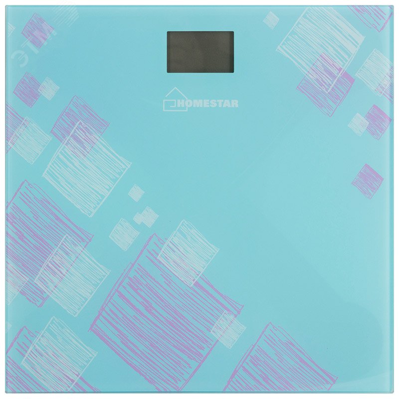 Весы напольные электронные HS-6001D стеклянная поверхность, до 180 кг