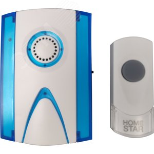 Звонок электрический HS-0107WP беспроводной