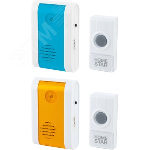 Звонок электрический HS-0106WP беспроводной