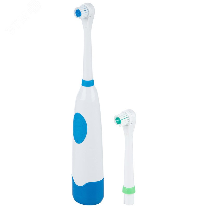 Зубная щётка HS-6005 с дополнительной насадкой, цвет синий