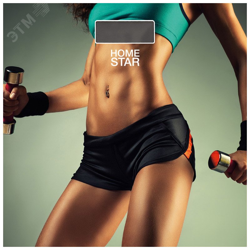 Весы напольные электронные HS-6001Q стеклянная поверхность, до 180 кг