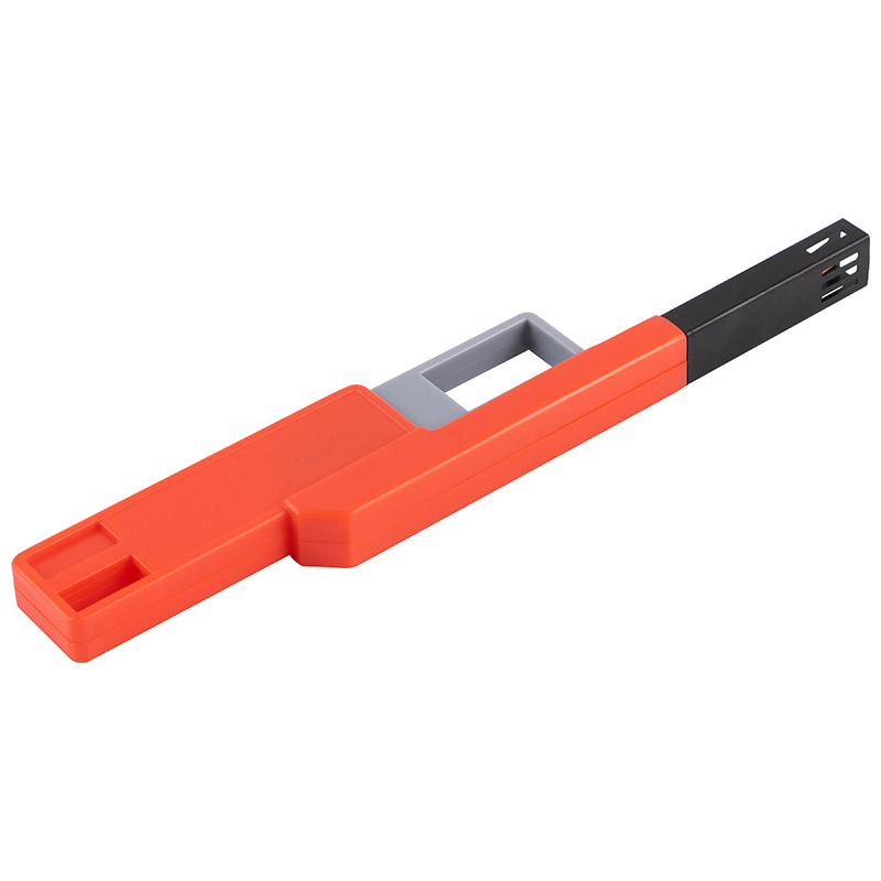 Пьезозажигалка HS-1205 цвет красный