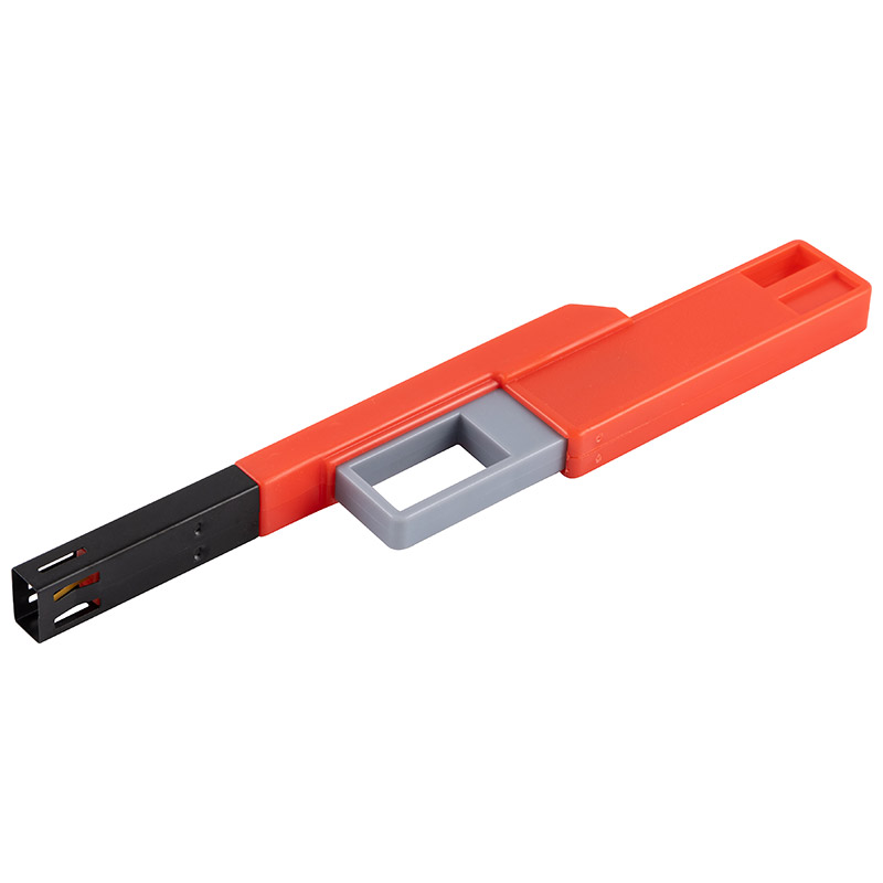 Пьезозажигалка HS-1205 цвет красный