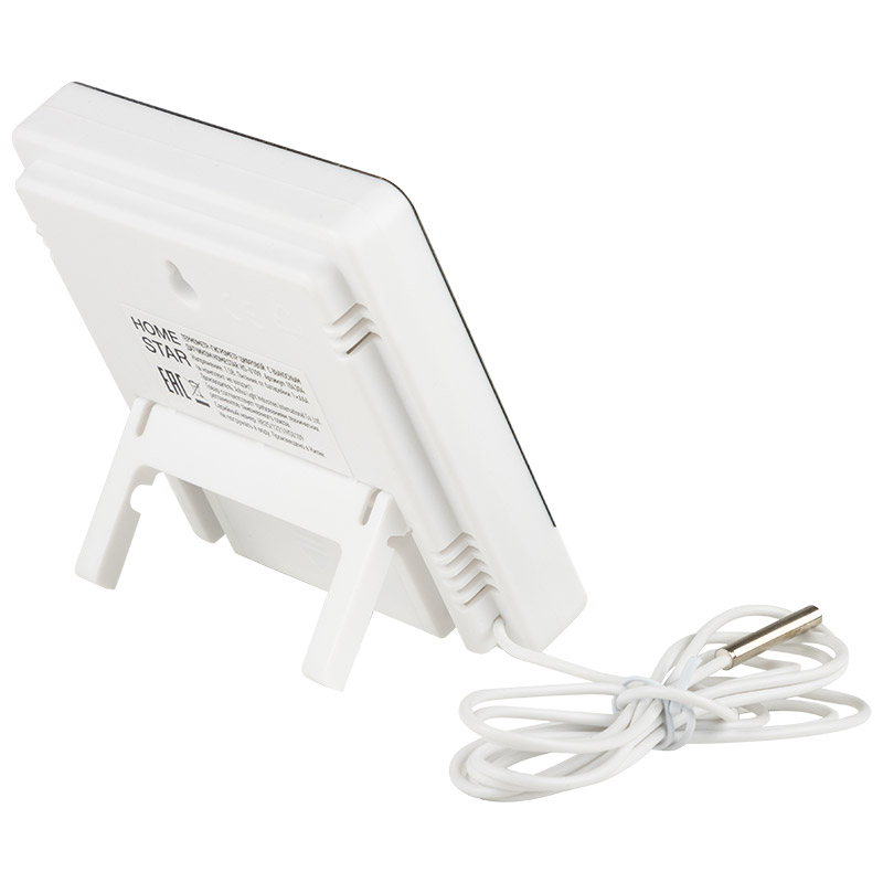 Термометр-гигрометр цифровой, с выносным датчиком HS-0109