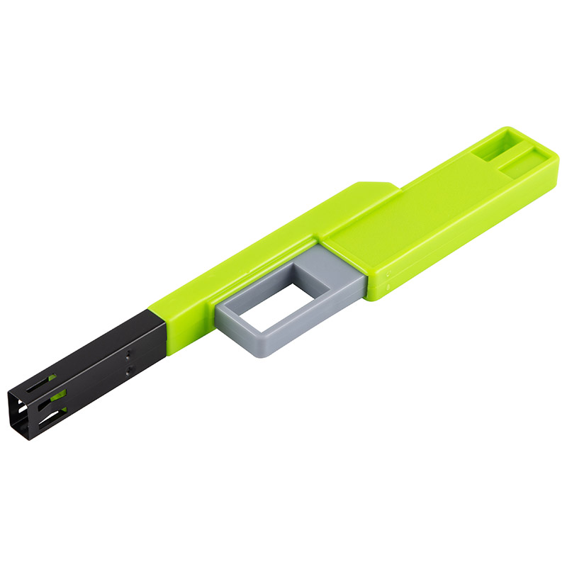 Пьезозажигалка HS-1205 цвет зеленый