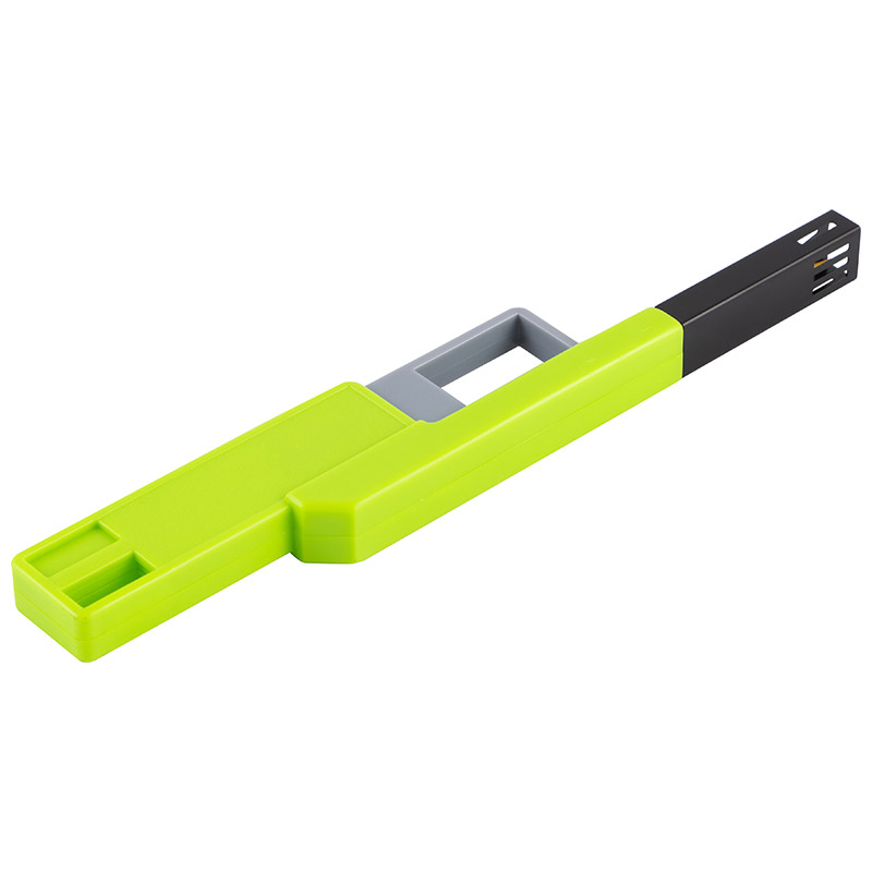 Пьезозажигалка HS-1205 цвет зеленый