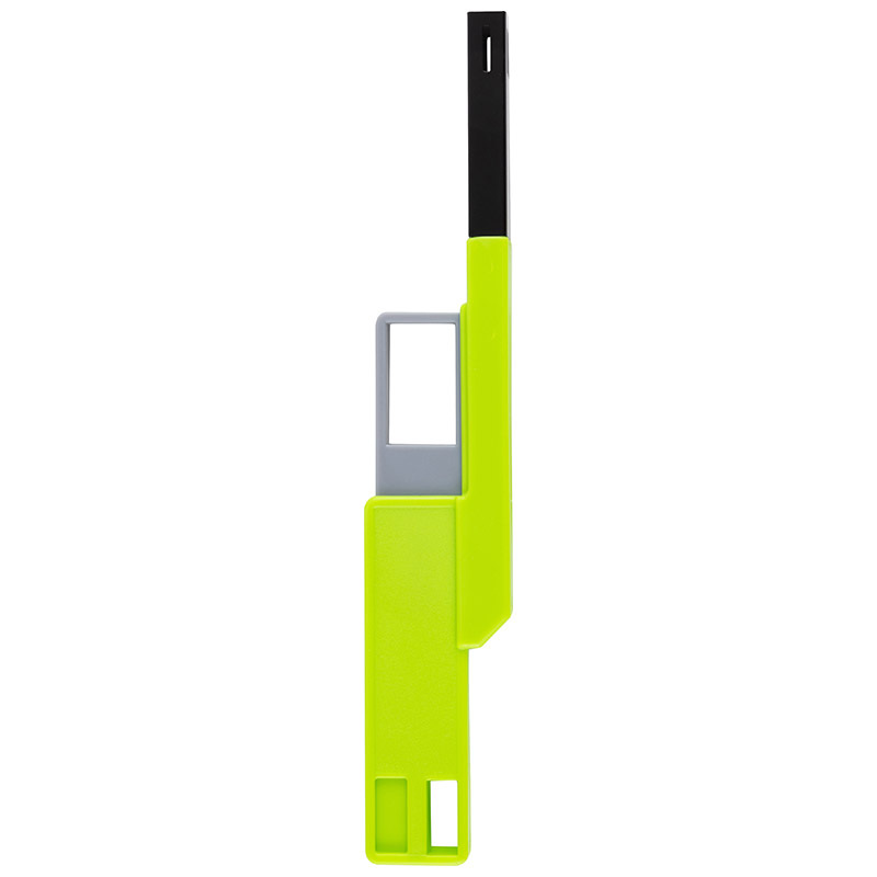 Пьезозажигалка HS-1205 цвет зеленый