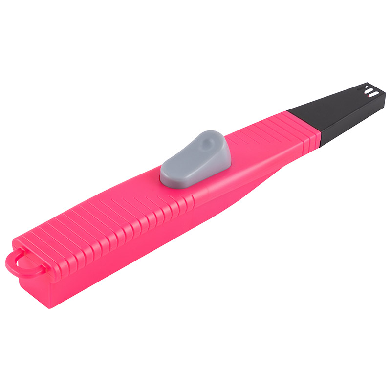 Пьезозажигалка HS-1206 цвет розовый