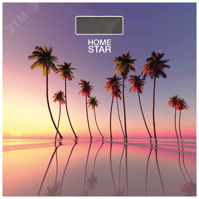 Весы напольные электронные HS-6001S стеклянная поверхность, до 180 кг