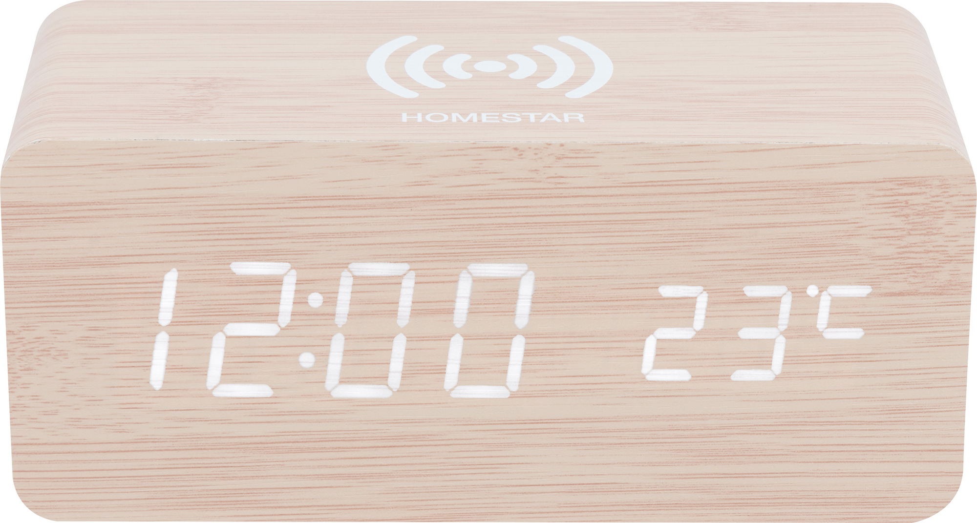 Часы электронные с беспроводной зарядкой HS-0123