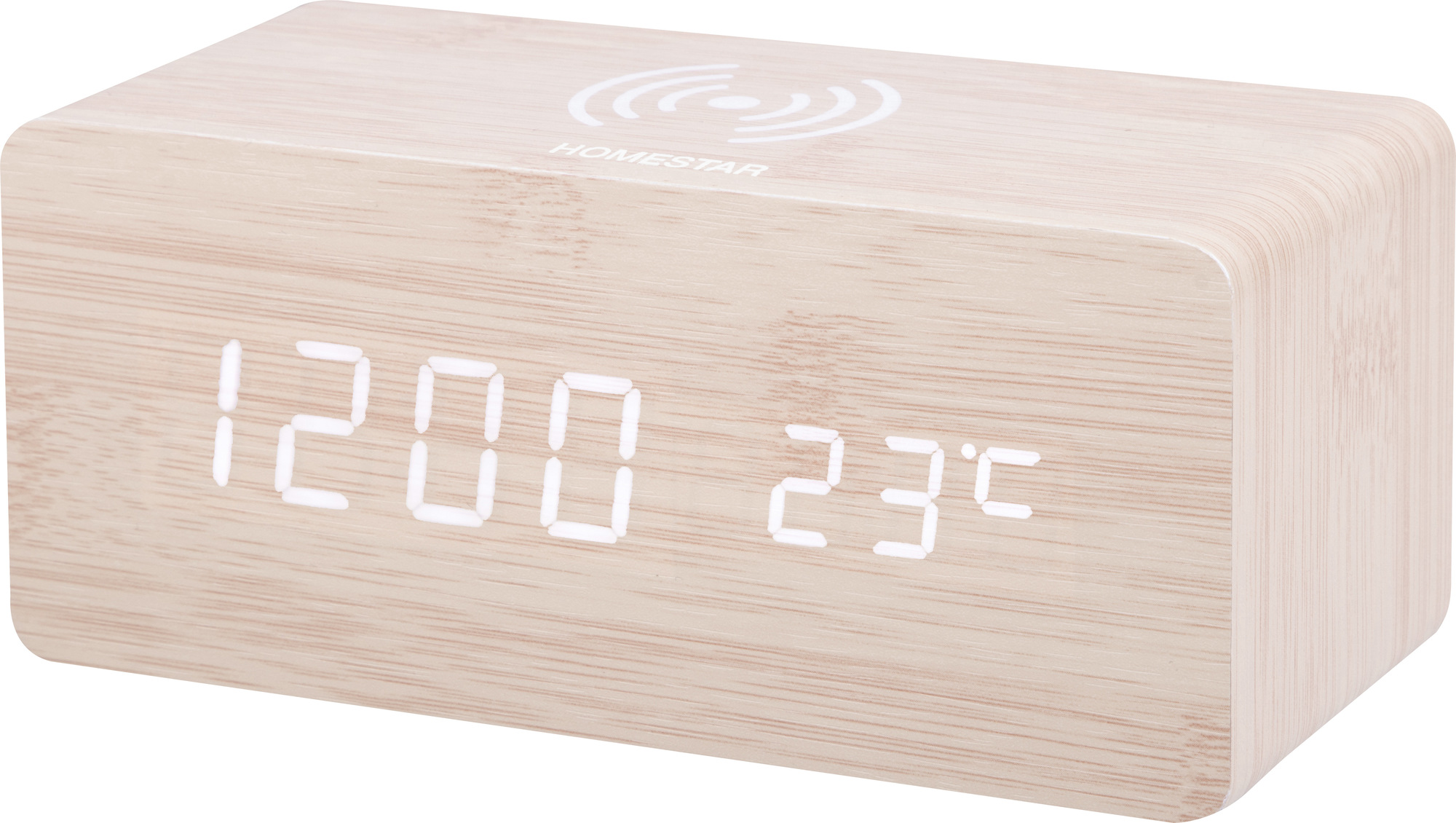 Часы электронные с беспроводной зарядкой HS-0123