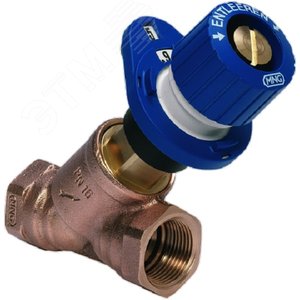 Запорно-балансировочный клапан вн.резьба DN40 PN16