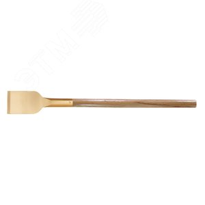 Шабер лопатка 75х100 мм рукоятка деревянная искробезопасный AlCu