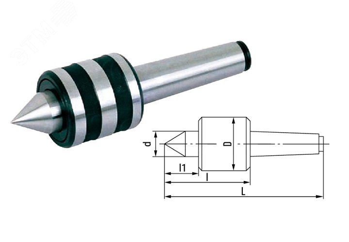 Центр вращения А-1-4-Н HORTZ