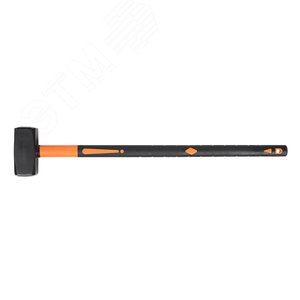 Кувалда 5 с фиберглассовой обрезиненой рукояткой HORTZ